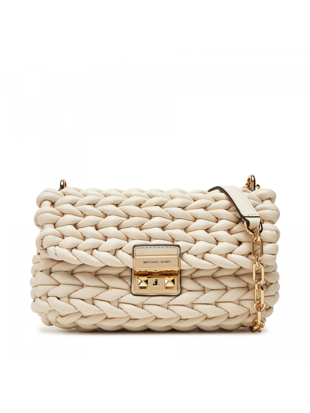 Kabelka MICHAEL Michael Kors Tribeca 30T5G2RL7T Écru